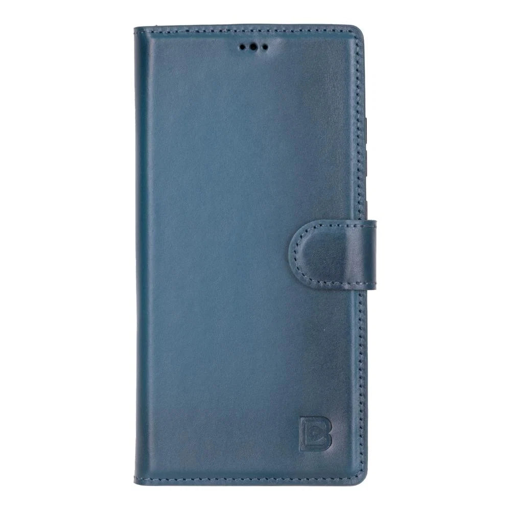 Magic Samsung Galaxy S25 Ultra Leather Detachable Wallet Case