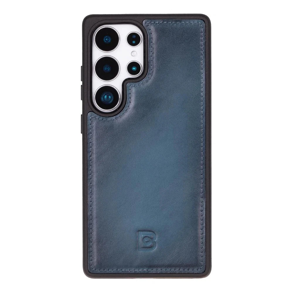 Magic Samsung Galaxy S25 Ultra Leather Detachable Wallet Case