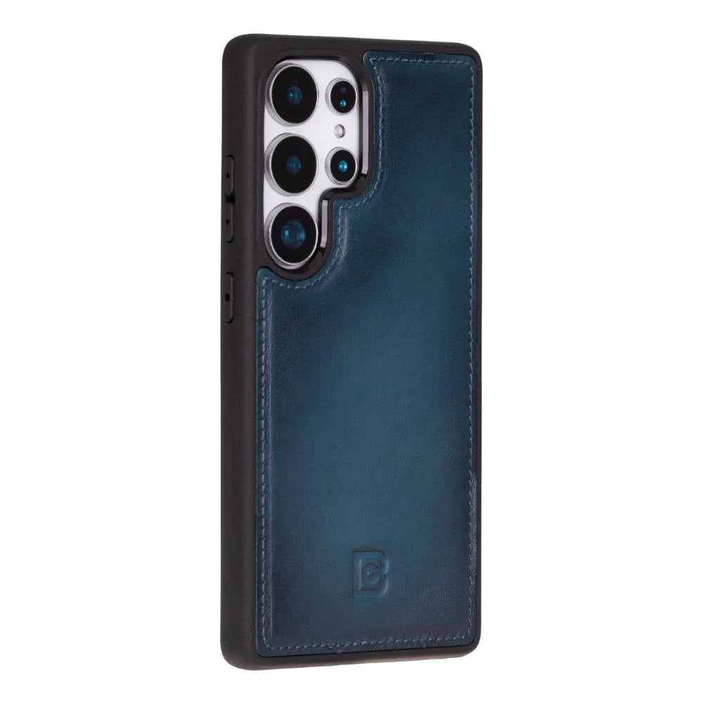 Magic Samsung Galaxy S25 Ultra Leather Detachable Wallet Case