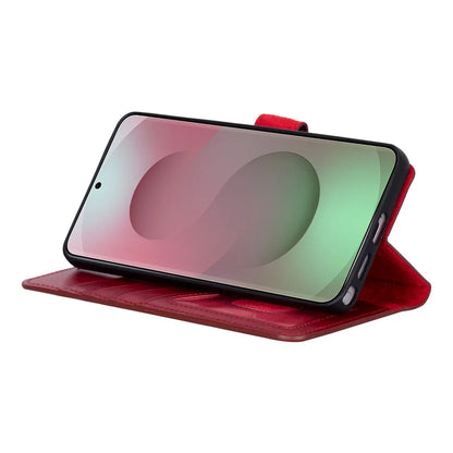 Magic Samsung Galaxy S26 Ultra Detachable Leather Wallet Case – Expanded Palette