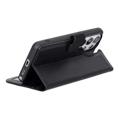 Magic Samsung Galaxy S26 Ultra Detachable Leather Wallet Case – Expanded Palette