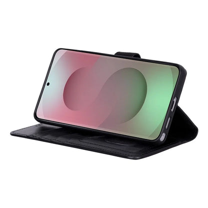 Magic Samsung Galaxy S26 Ultra Detachable Leather Wallet Case – Expanded Palette