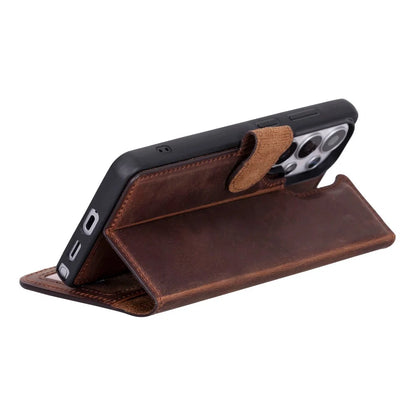 Magic Samsung Galaxy S26 Ultra Detachable Leather Wallet Case – Expanded Palette