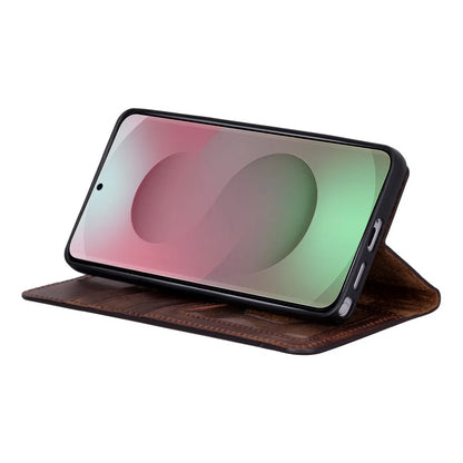 Magic Samsung Galaxy S26 Ultra Detachable Leather Wallet Case – Expanded Palette