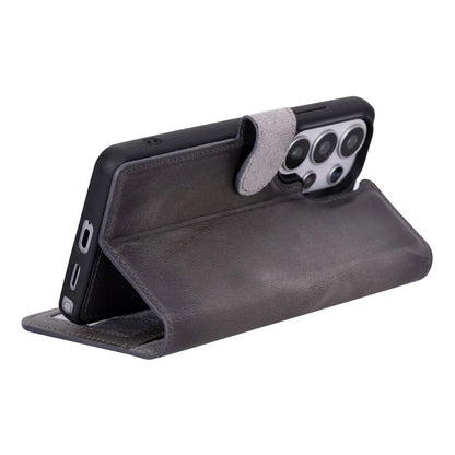 Magic Samsung Galaxy S26 Ultra Detachable Leather Wallet Case – Expanded Palette