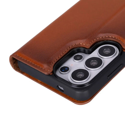 Magic Samsung Galaxy S26 Ultra Detachable Leather Wallet Case – Expanded Palette