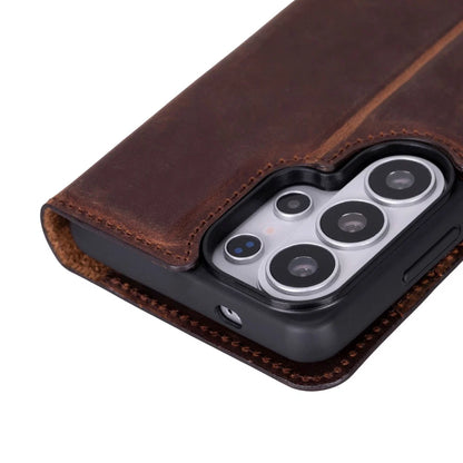Magic Samsung Galaxy S26 Ultra Detachable Leather Wallet Case – Expanded Palette