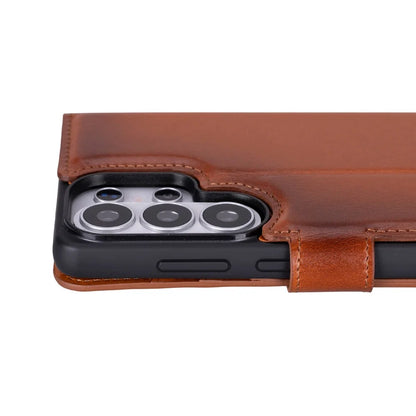 Magic Samsung Galaxy S26 Ultra Detachable Leather Wallet Case – Expanded Palette