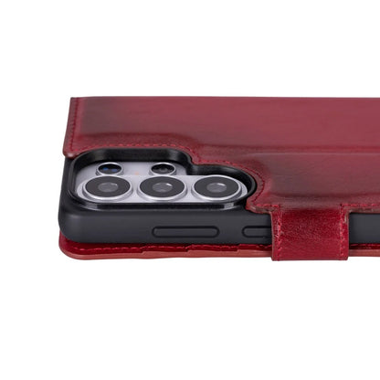 Magic Samsung Galaxy S26 Ultra Detachable Leather Wallet Case – Expanded Palette