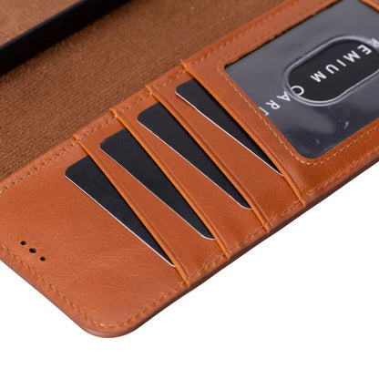 Magic Samsung Galaxy S26 Ultra Detachable Leather Wallet Case – Expanded Palette