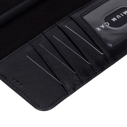 Magic Samsung Galaxy S26 Ultra Detachable Leather Wallet Case – Expanded Palette