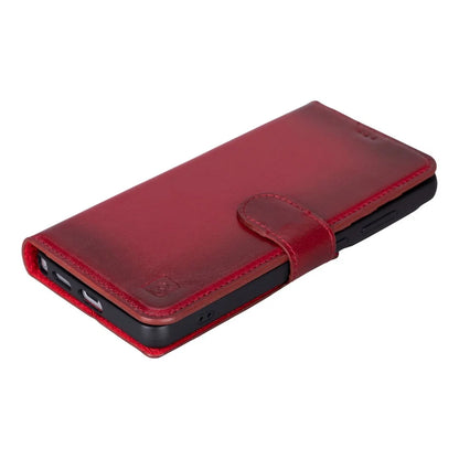 Magic Samsung Galaxy S26 Ultra Detachable Leather Wallet Case – Expanded Palette