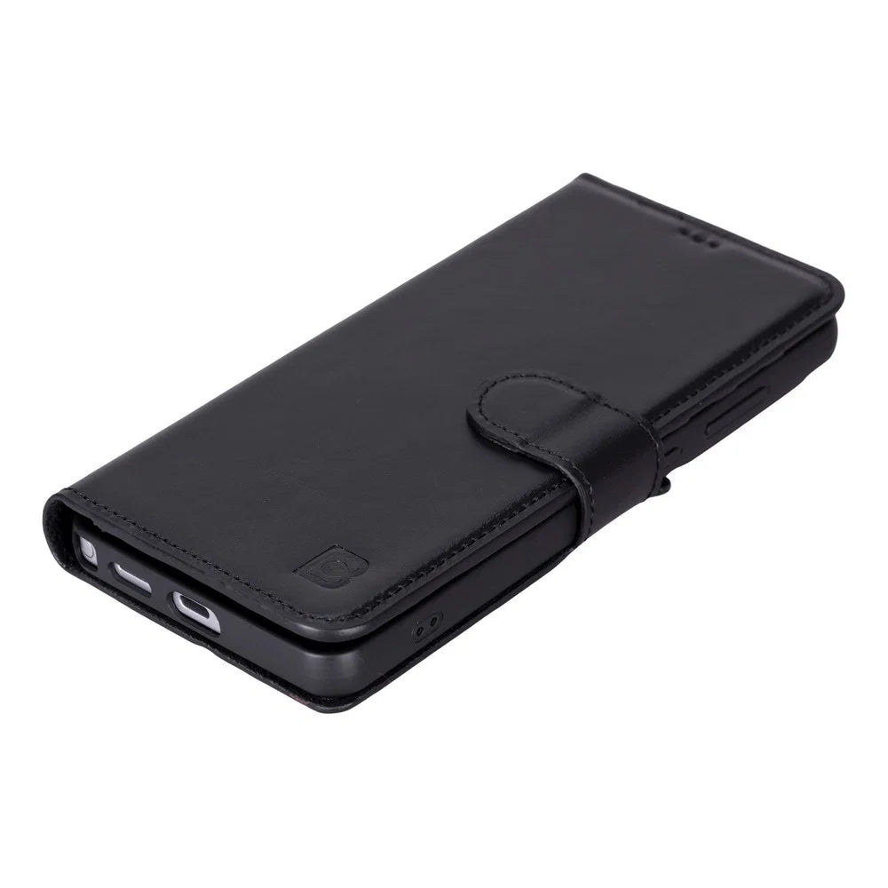 Magic Samsung Galaxy S26 Ultra Leather Detachable Wallet Case