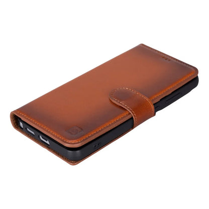 Magic Samsung Galaxy S26 Ultra Detachable Leather Wallet Case – Expanded Palette