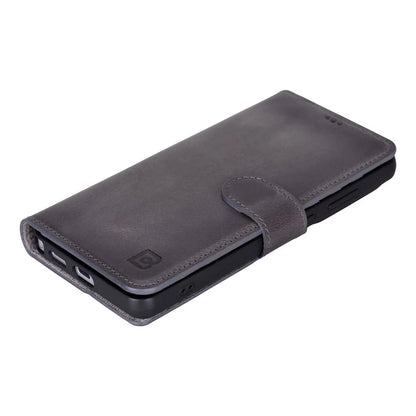 Magic Samsung Galaxy S26 Ultra Detachable Leather Wallet Case – Expanded Palette