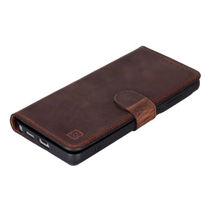 Magic Samsung Galaxy S26 Ultra Detachable Leather Wallet Case – Expanded Palette