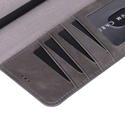 Magic Samsung Galaxy S26 Ultra Detachable Leather Wallet Case – Expanded Palette