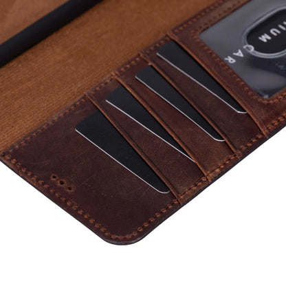 Magic Samsung Galaxy S26 Ultra Detachable Leather Wallet Case – Expanded Palette