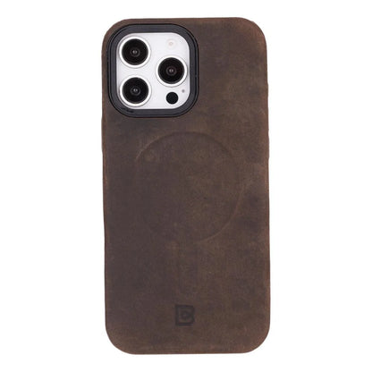 Lexora iPhone 16 Pro Max Slim Leather Case