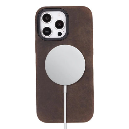 Vento iPhone 16 Pro Slim Leather Case