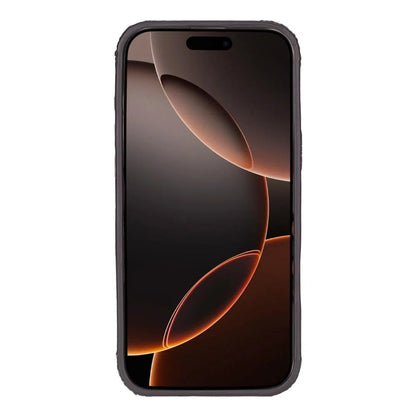Lexora iPhone 16 Pro Slim Leather Case
