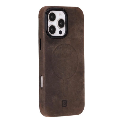 Lexora iPhone 16 Pro Slim Leather Case