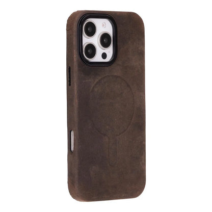 Vento iPhone 16 Pro Slim Leather Case