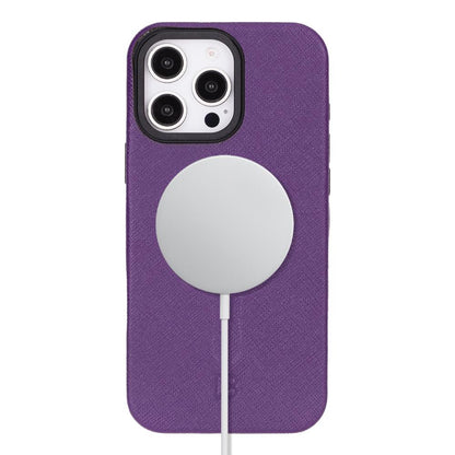 Lexora iPhone 16 Pro Slim Leather Case