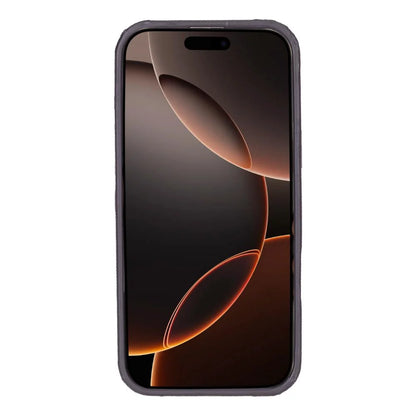 Lexora iPhone 16 Pro Max Slim Leather Case