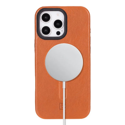 Lexora iPhone 16 Pro Slim Leather Case