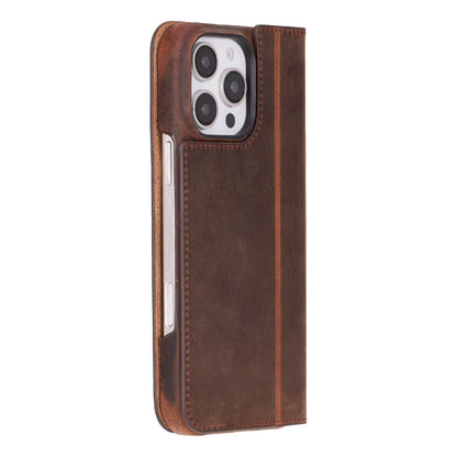 Sonat iPhone 16 Pro Max Leather Folio Case