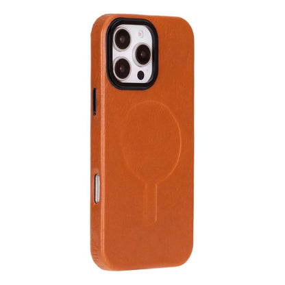 Vento iPhone 16 Pro Slim Leather Case