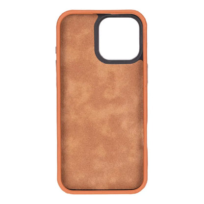 Lexora iPhone 16 Pro Max Slim Leather Case
