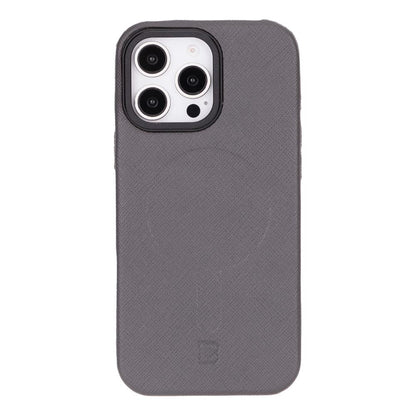 Lexora iPhone 16 Pro Max Slim Leather Case