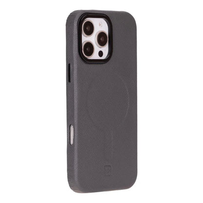 Lexora iPhone 16 Pro Max Slim Leather Case
