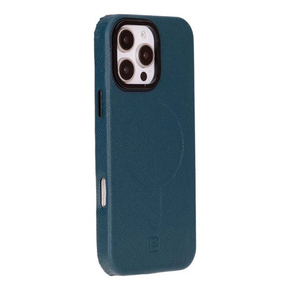 Lexora iPhone 16 Pro Slim Leather Case