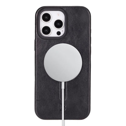 Lexora iPhone 16 Pro Slim Leather Case
