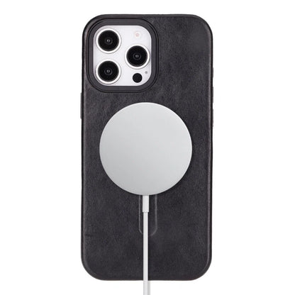 Vento iPhone 16 Pro Slim Leather Case