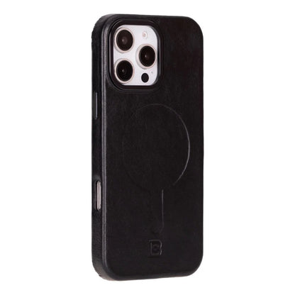 Lexora iPhone 16 Pro Max Slim Leather Case