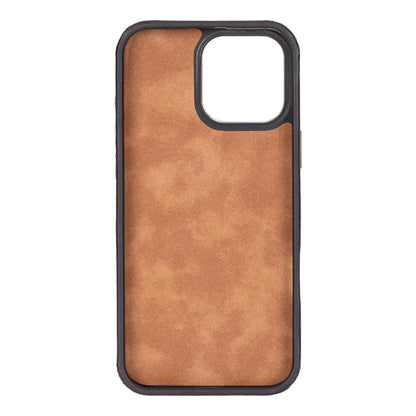 Lexora iPhone 16 Pro Slim Leather Case