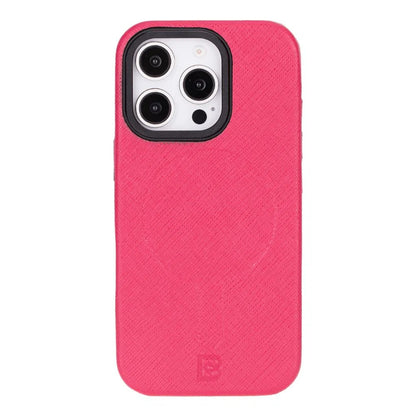 Lexora iPhone 16 Pro Max Slim Leather Case
