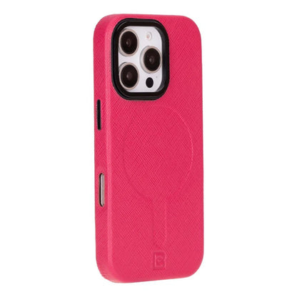Lexora iPhone 16 Pro Slim Leather Case