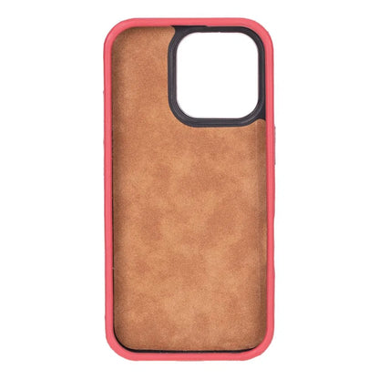 Lexora iPhone 16 Pro Slim Leather Case