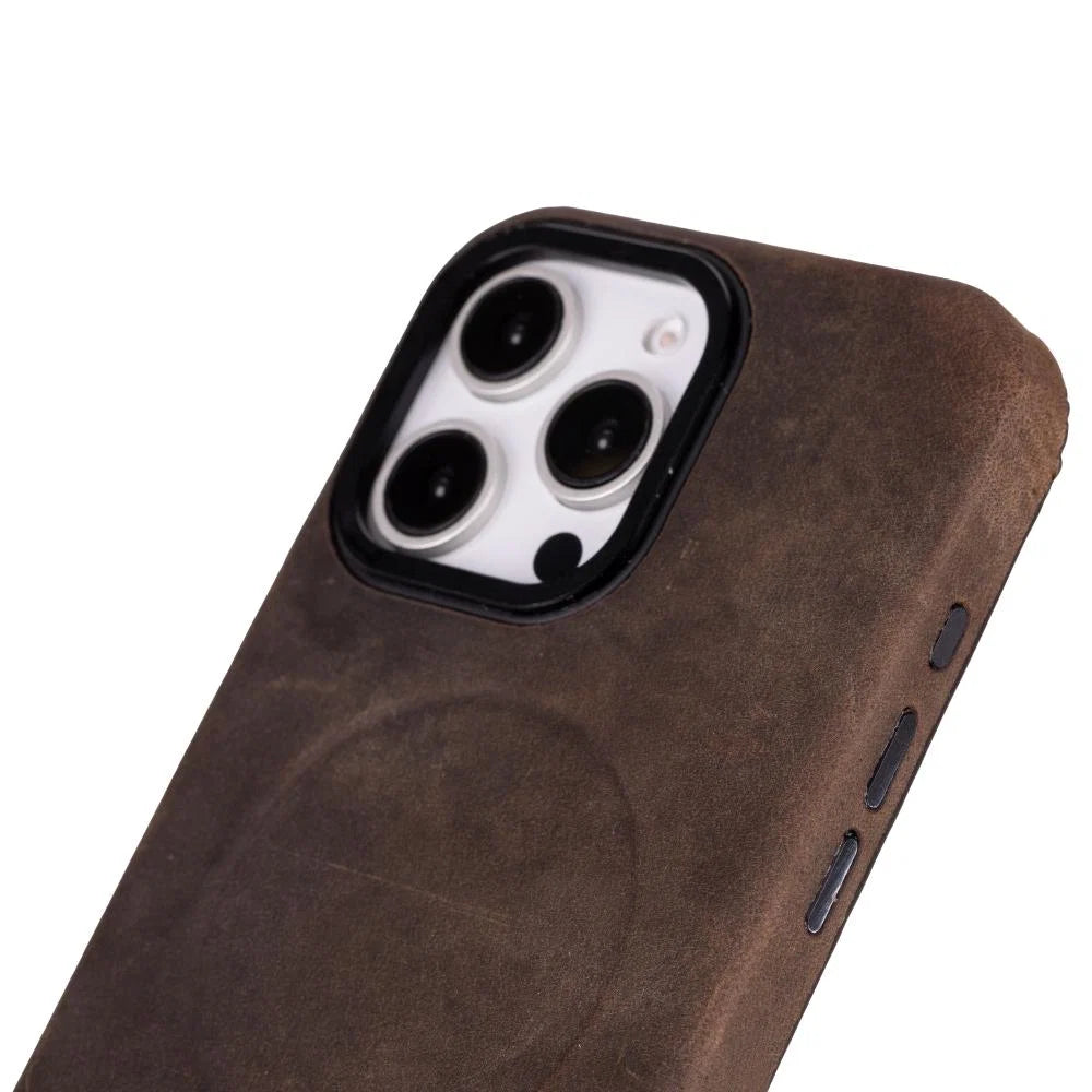 Vento iPhone 16 Pro Leather Case