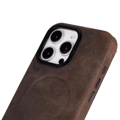 Lexora iPhone 16 Pro Max Slim Leather Case