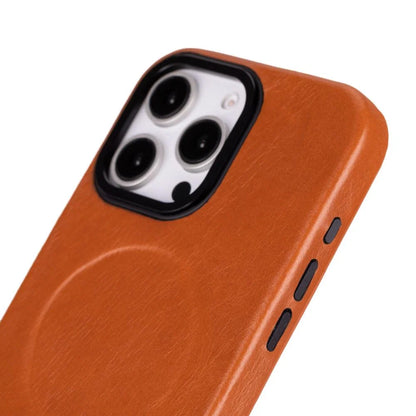 Lexora iPhone 16 Pro Max Slim Leather Case