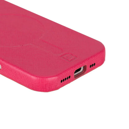 Lexora iPhone 16 Pro Slim Leather Case