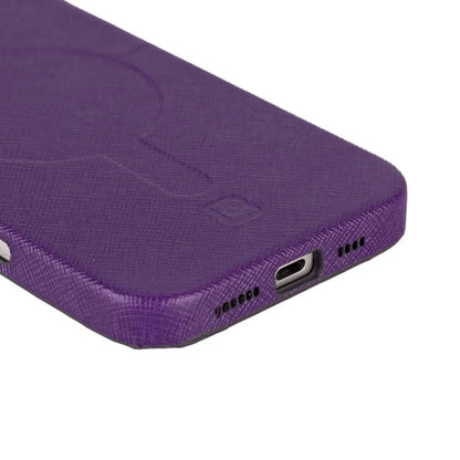 Lexora iPhone 16 Pro Slim Leather Case