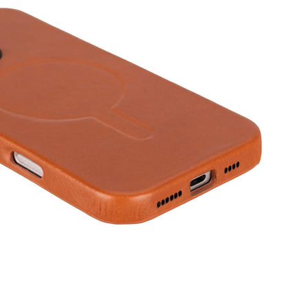 Vento iPhone 16 Pro Slim Leather Case