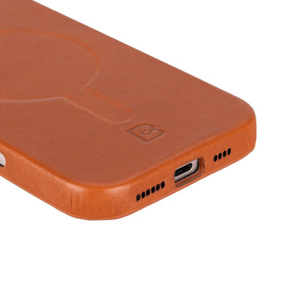 Lexora iPhone 16 Pro Slim Leather Case